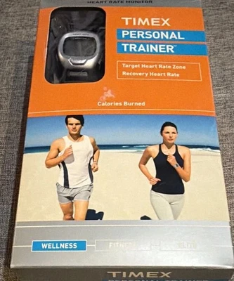 Timex Personal Trainer Heart Rate Monitor Watch – Unisex Digital Fitness Watch - image 1 of 4