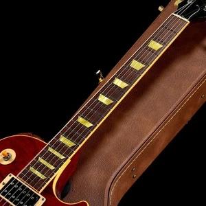 Gibson Les Paul Classic Plus Trans Red 2000 Shibuya Store - Picture 1 of 11
