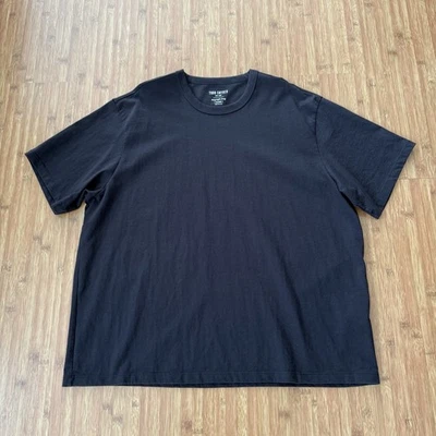 Camiseta Todd Snyder Peso Pesado Para Hombres XXL Negra Boxy Tee Hecha en EE. UU. Foto 1 de 4