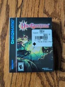 Dragonyhm - MODRETRO CHROMATIC - Gameboy Color Game - New Sealed - Picture 1 of 2
