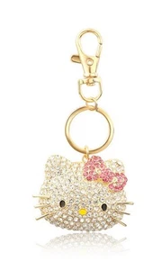 Hello Kitty Designer Bling Keychain - Picture 1 of 3