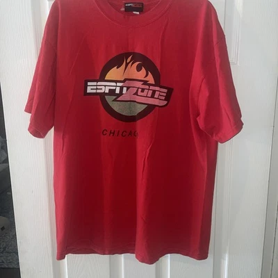 Vintage Chicago ESPN Zone Men's Large no longer in business cant get anywhere - Image 1 of 3