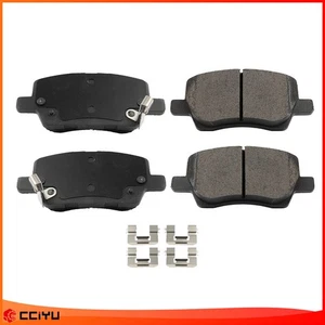 4X Front Ceramic Brake Pads Premium for Chevrolet Sonic 2018 2019 2020 - Picture 1 of 11