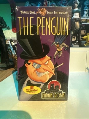 The Adventures Of Batman & Robin The Penguin VHS Tape 1995 NEW Factory Sealed - Image 1 of 4