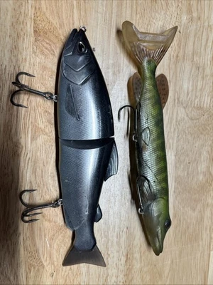 Señuelo de pesca Realis Onimasu 188f lucio swimbait Foto 1 de 2