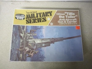 NEU Life-Like Military Series Tillie Toiler Anti-Aircraft 1/40 Kit 09657 - Bild 1 von 6