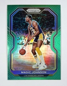 2020-21 Panini Prizm - Magic Johnson #219 Green Prizm - Bild 1 von 2