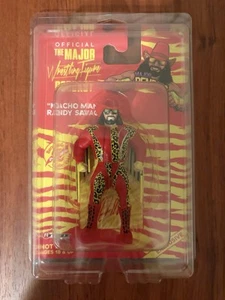 Macho Man Randy Savage Ringside Exclusive Major Bendies Figure - Picture 1 of 2