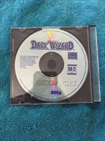 Dark Wizard For Sega CD Game - Disc & Manual, No Case!