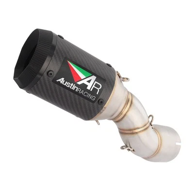 Fit For Honda CBR1000RR 2017-2024 Motorcycle Exhaust Link Pipe Muffler Foto 1 de 4