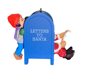 Hallmark Keepsake Ornament “Santa Mail” 1997 Christmas - Picture 1 of 7