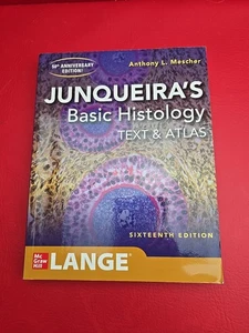 Junqueira's Basic Histology: Text and Atlas, Sixteenth Edition - Picture 1 of 5