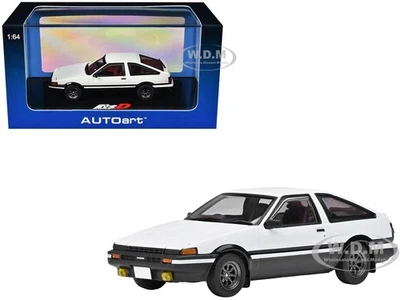TOYOTA SPRINTER TRUENO (AE86) RHD BLANCO "INITIAL D" MODELO 1/64 DE AUTOART 20031 Foto 1 de 4