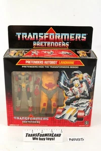 Transformers Hasbro G1 1988 de colección sellado MISB Pretenders - Imagen 1 de 3
