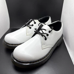 Dr. Martens Kids Youth 1461 J White Romario Größe US 3 UK 2 EU 34 Neu ohne Karton NEU - Bild 1 von 15