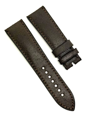 Blancpain 23mm x 20mm Brown Calfskin Leather Watch Strap Band New Authentic OEM - Image 1 of 4