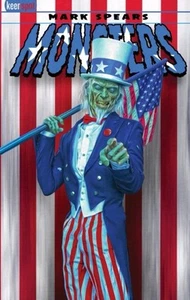 MARK SPEARS MONSTERS #1 5TH PRINT UNCLE SAM EXCLUSIVE LTD 170 - Picture 1 of 3
