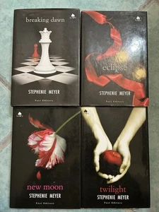 Saga Twilight Libri Prima Edizione - Foto 1 di 2