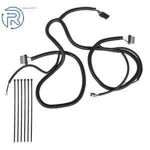 For Chevrolet Tahoe GMC Yukon C1500 1988-1998 Truck Tail Light Wiring Harness - Picture 1 of 12