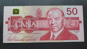 CANADA 50 dollari 1988, P-98b, XF - Foto 1 di 3