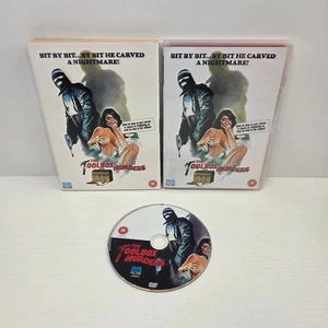 The Toolbox Murders 1978 DVD With Slip Cover UK Region 2 88 Films - Picture 1 of 3
