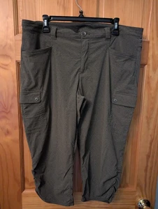 Eddie Bauer Hose - Grün Cropped - 16 - Bild 1 von 8