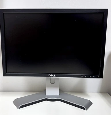 Dell UltraSharp 19" Widescreen Monitor 1908WFP w/4-Port Hub VGA DVI GP004 G435H - Image 1 of 4