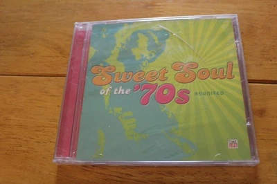 Time Life Sweet Soul Of The 70s Reunited CD Various Artists Hits 2009 Sealed - Image 1 of 2
