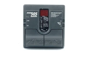 (RI1) ZOOM 505 ~ Guitar Multi-Effects Processor Pedal - Picture 1 of 8