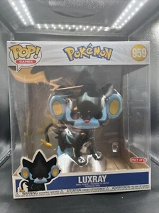 Pokémon Luxray #959 Jumbo 10” JUMBO Target Exclusive BRAND NEW MINT - Picture 1 of 6