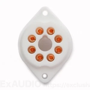 Yamamoto Sound Craft US-8P hochwertige Teflonröhrenfassung für 6CA7, KT88 - Bild 1 von 5