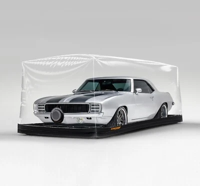 Amazon Protection Capsule Cover Chevrolet Camaro 1st Gen Classic Car Bubble - Image 1 of 4