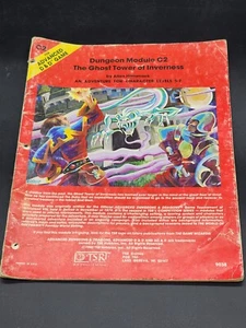 THE GHOST TOWER OF INVERNESS C2 AD&D Dungeons & Dragons D&D TSR 9038 - Picture 1 of 12