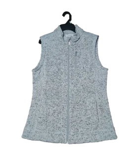 Calvin Klein Fleece Full Zip Weste Gr. M - Bild 1 von 11