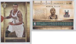 2011-12 Panini Gold Standard Platinum Gold /10 Monta Ellis #95