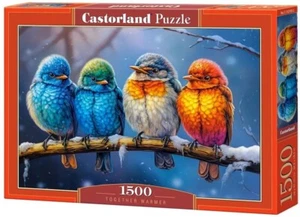 NEW Castorland Jigsaw Puzzle 1500 Pieces 152193 Together Warmer - Foto 1 di 2
