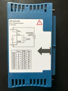 National Instruments Compact FieldPoint CFP-AO-210 8-Ch Analog Output Module  - Picture 1 of 4