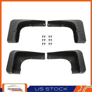 For Mitsubishi Outlander Sport 16-18 Car Mud Flaps Splash Guard Fender Mudguard - Foto 1 di 9