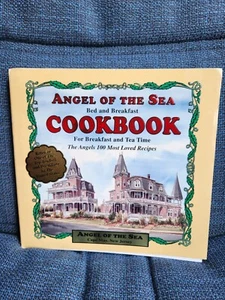 Angel of the Sea Bed and Breakfast Cookbook Cape May NJ New Jersey Shore 1994 VG - Picture 1 of 4