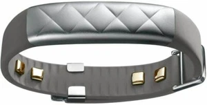 UP4 Von Jawbone Fortgeschrittene Verfolgen + Wasserhahn Zu Play, Silber Gekreuzt - Bild 1 von 5