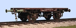 Slaters 7067 O Gauge BR 13t Container Wagon 'Conflat A' Kit - Picture 1 of 2