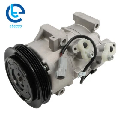 Compresor de aire acondicionado con embrague para Toyota Yaris L4 1,5 L 2007-2009 2010-2012 8831052481 Foto 1 de 4