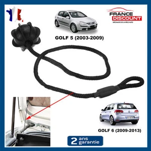 Ficelle Cordon Plage Arriere de Volkswagen VW Golf V VI 1K6863447A - Bild 1 von 6