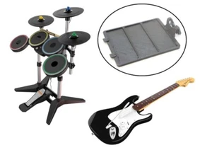 Coperchio batteria di ricambio per RockBand 2, 3 4 batteria wireless, chitarra Stratocaster - Foto 1 di 11