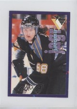 1998-99 Panini Album Stickers Jaromir Jagr #48
