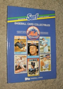 New York Mets 25th Anniversary Baseball Card Collectibles Book By Surf & Topps - Picture 1 of 2