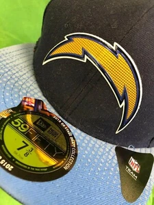 NFL Los Angeles Chargers New Era 59FIFTY 2015 Draft Hat/Cap NWT 7-3/8 - Picture 1 of 8