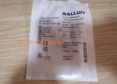 1PCS New BALLUFF BES 516-3023-G-E5-C-S49（BES00LC) Sensor Fast Shipping - Image 1 of 2