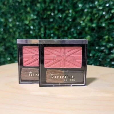 2X Rimmel Lasting Finish Soft Color Blush, #150 LIVE PINK Discontinued HTF - Image 1 of 4