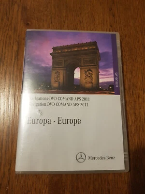 Original Mercedes-Benz Europa Navigation-DVD Comand APS 2011/12 A2048278359 - Bild 1 von 3